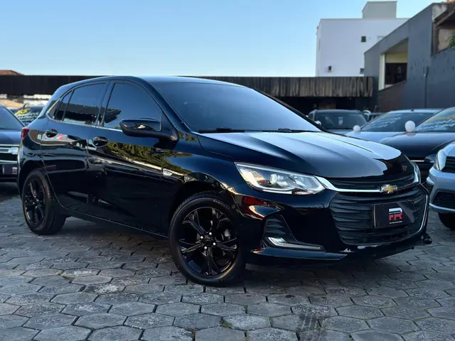 Carro Chevrolet Onix 2021 1.0 Turbo (Flex) (Aut)