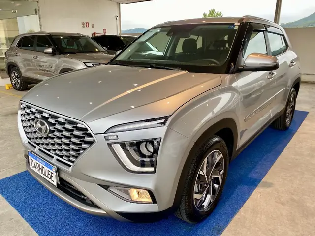 Carro Hyundai Creta 2025 Limited Safety 1.0 Turbo