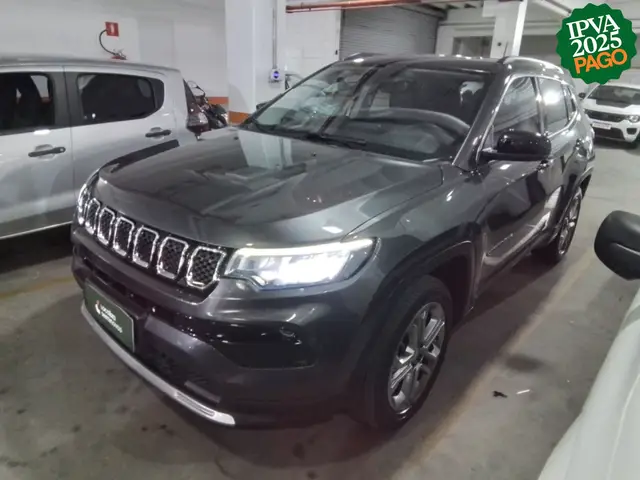 Carro Jeep Compass 2022 Longitude 1.3 T270 (Aut) (Flex)