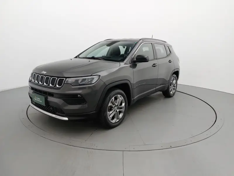 Jeep Compass Longitude 1.3 T270 (Aut) (Flex)