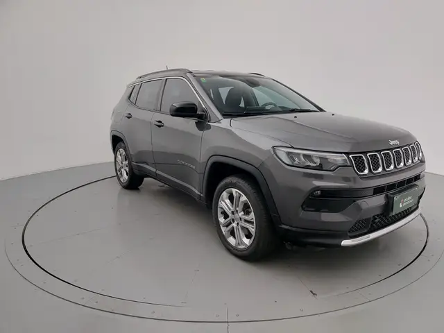 Carro Jeep Compass 2022 Longitude 1.3 T270 (Aut) (Flex)