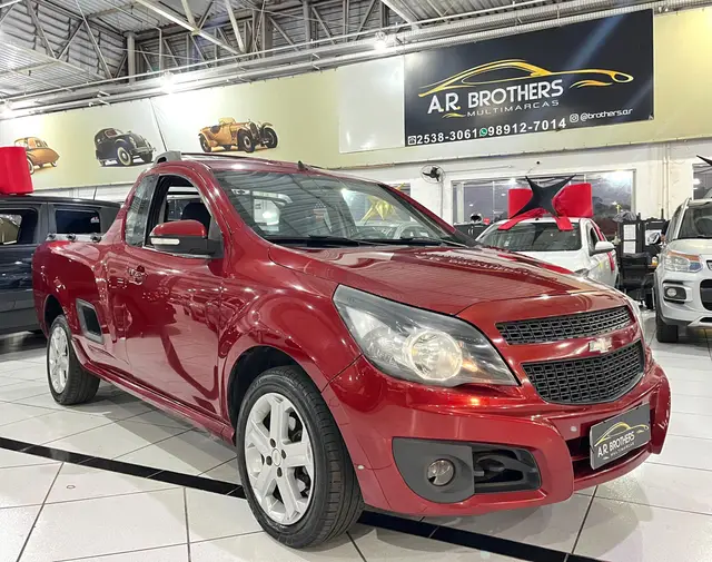Carro Chevrolet Montana 2014 Sport 1.4 (Flex)