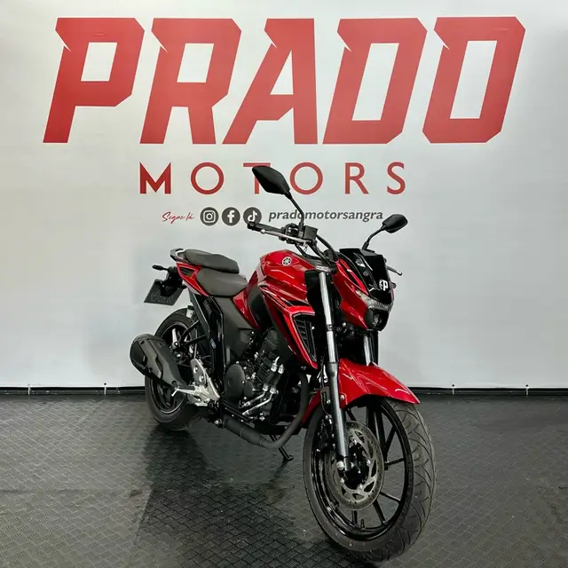 Moto Yamaha Fazer FZ25 2025 Flex