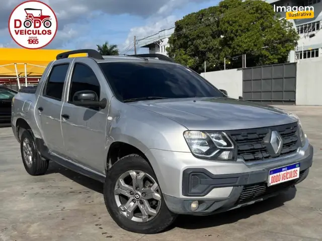 Carro Renault Oroch 2023 Intense 1.6 (Flex)