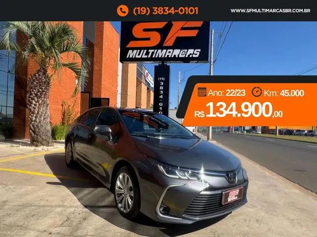 Carro Toyota Corolla 2023 XEi 2.0 Flex