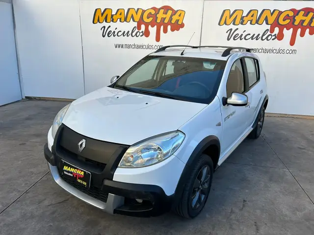 Carro Renault Sandero Stepway 2013 Rip Curl 1.6 16V (Flex)