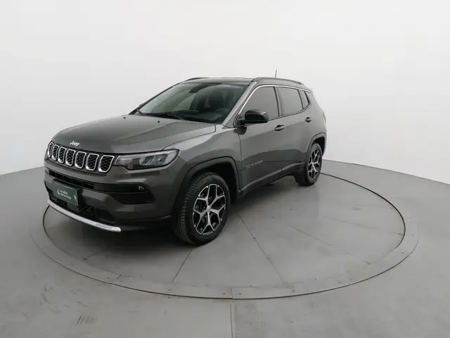 Carro Jeep Compass 2025 Longitude 1.3 T270 (Aut) (Flex)