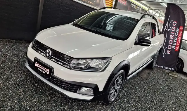 Carro Volkswagen Saveiro 2023 Cross Cabine Dupla