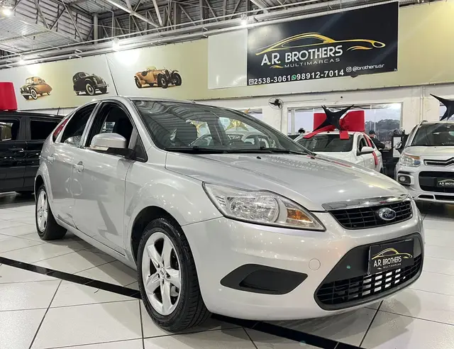 Carro Ford Focus Hatch 2011 GLX 1.6 8V (Flex)