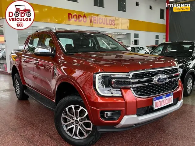 Carro Ford Ranger Cabine Dupla 2024 Limited+ 3.0