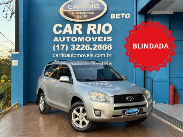Carro Toyota RAV4 2010 4x4 2.4 16V (aut)