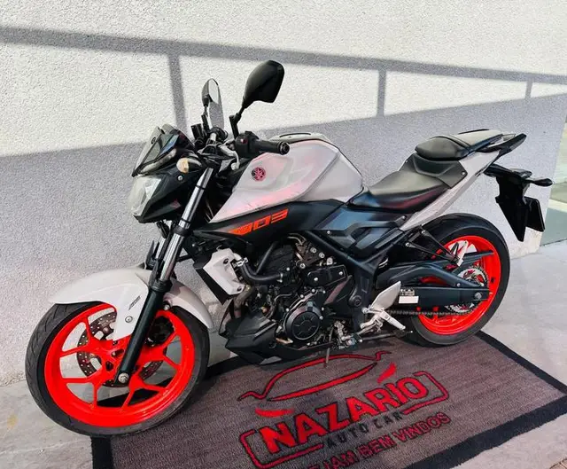 Moto Yamaha MT-03 2020 ABS