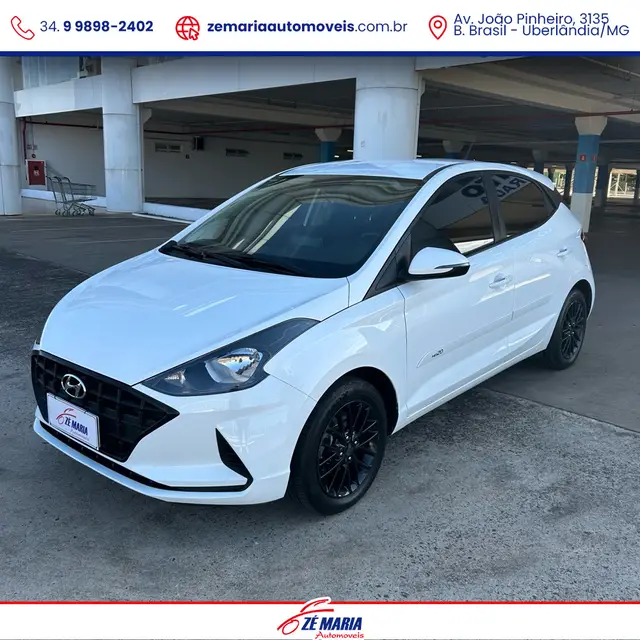 Carro Hyundai HB20 2021 Vision 1.0