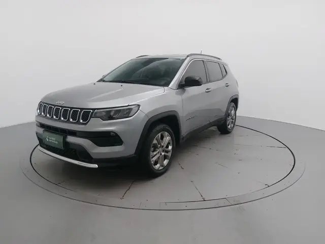 Carro Jeep Compass 2024 Longitude 1.3 T270 (Aut) (Flex)