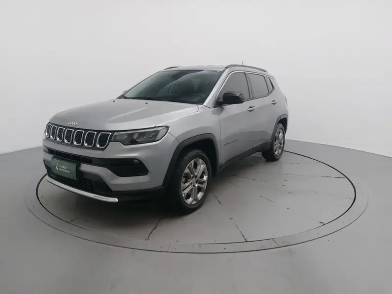 Jeep Compass Longitude 1.3 T270 (Aut) (Flex)
