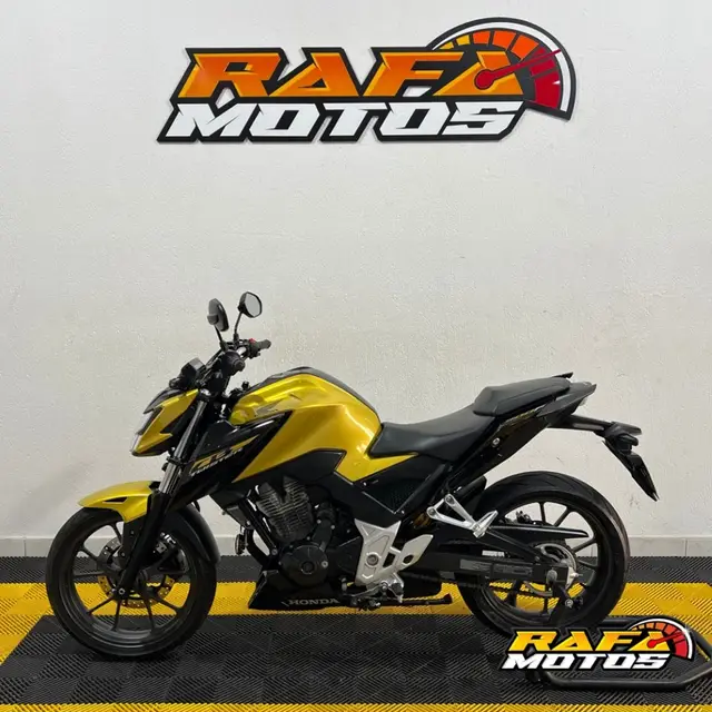 Moto Honda CB 300F Twister 2023 Standard