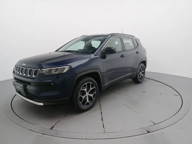 Jeep Compass Longitude 1.3 T270 (Aut) (Flex)