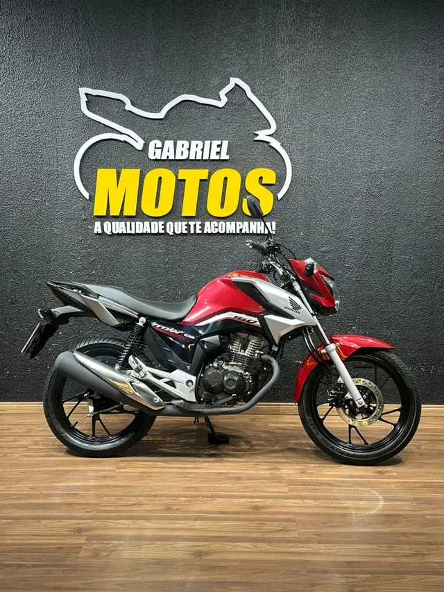 Moto Honda CG 160 2024 Titan