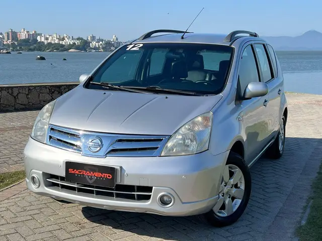 Carro Nissan Livina 2012 SL 1.8 16V (flex) (aut)