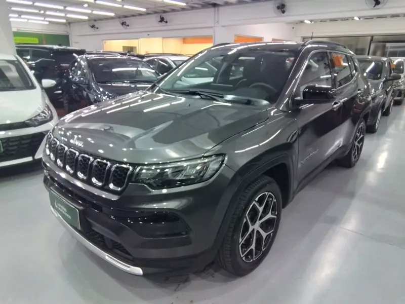 Jeep Compass Longitude 1.3 T270 (Aut) (Flex)