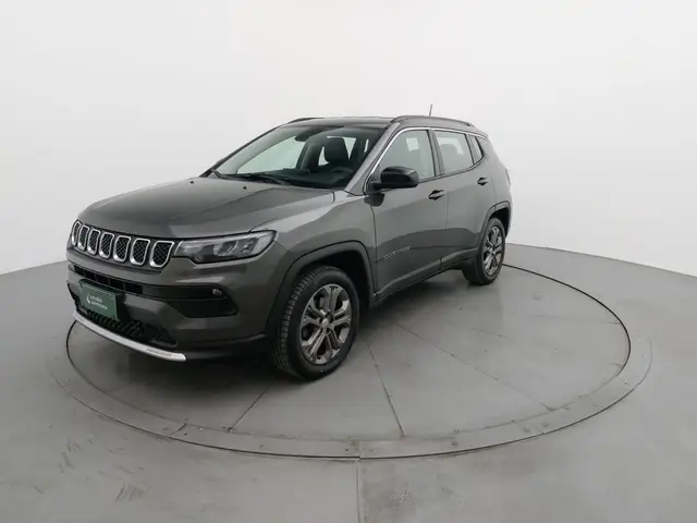 Carro Jeep Compass 2024 Longitude 1.3 T270 (Aut) (Flex)