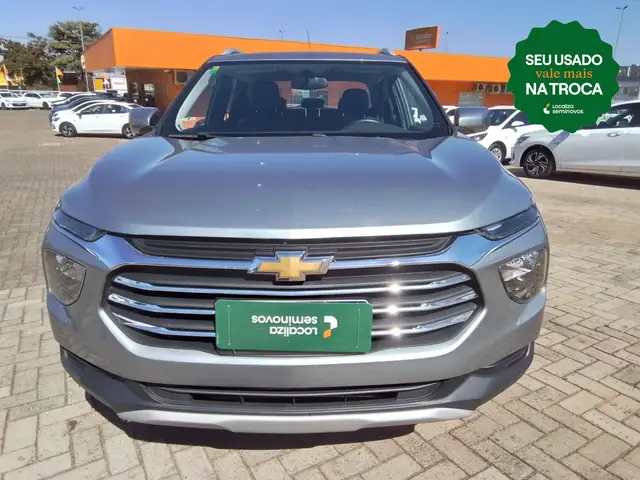 Carro Chevrolet Montana 2025 LTZ 1.2 Turbo (Aut.)