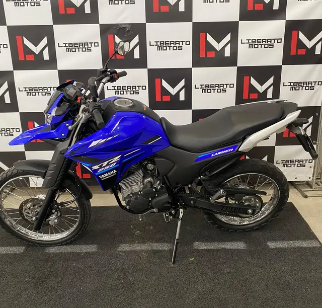 Moto Yamaha XTZ 250 Lander 2024 ABS