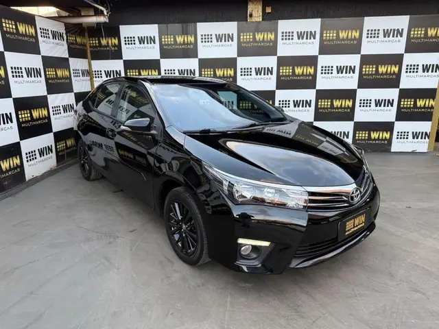 Carro Toyota Corolla 2017 2.0 Dynamic Multi-Drive S (Flex)