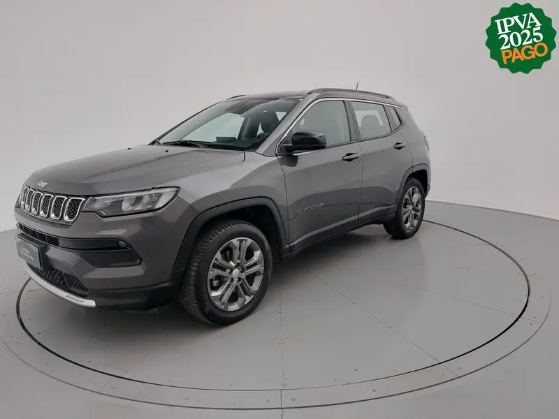 Jeep Compass Longitude 1.3 T270 (Aut) (Flex)