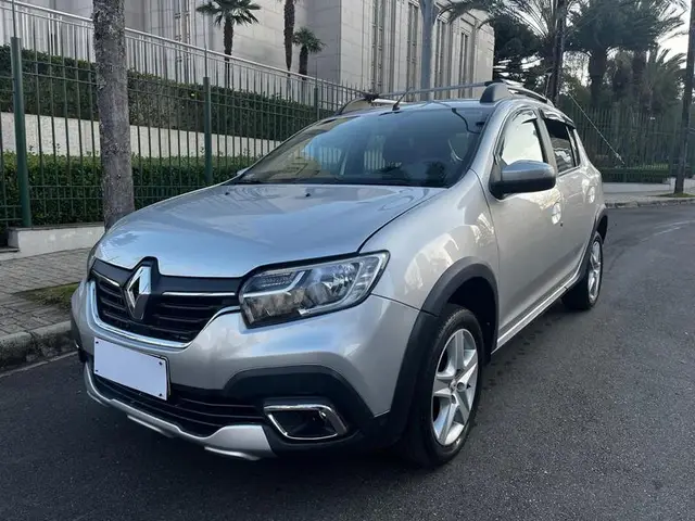Carro Renault Stepway 2020 Zen 1.6 16V SCe (Flex)