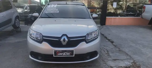 Carro Renault Logan 2017 Expression 1.6 16V SCe Easy-R (Flex)