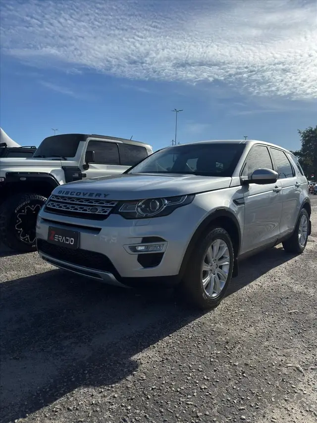 Carro Land Rover Discovery Sport 2016 2.2 SD4 SE 4WD