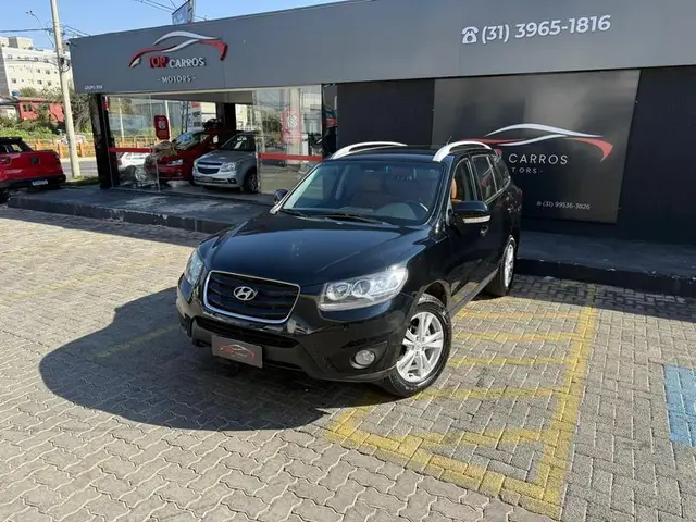 Carro Hyundai Santa Fe 2011 GLS 3.5 V6 4x4 5L