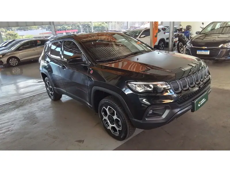 Jeep Compass Trailhawk 2.0 TD350 4x4 (Aut)