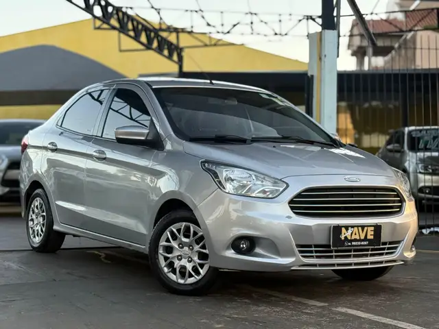 Carro Ford Ka 2015 SE Plus 1.5 16v (Flex)