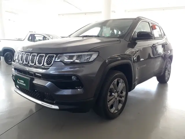 Carro Jeep Compass 2024 Longitude 1.3 T270 (Aut) (Flex)