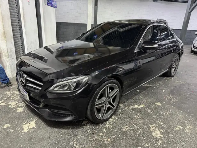 Carro Mercedes-Benz Classe C 2015 C 200 Avantgarde