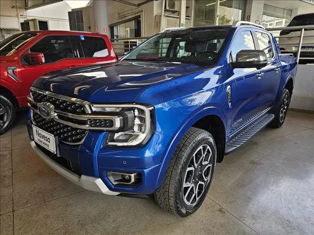 Carro Ford Ranger Cabine Dupla 2025 Limited+ 3.0
