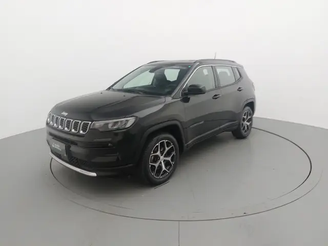 Carro Jeep Compass 2025 Longitude 1.3 T270 (Aut) (Flex)