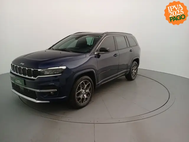 Carro Jeep Commander 2023 Overland 1.3 T270