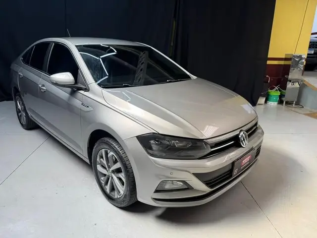 Carro Volkswagen Virtus 2020 1.0 200 TSI Comfortline (Flex) (Aut)