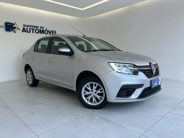 Carro Renault Logan 2022 Zen 1.0 12V SCe (Flex)