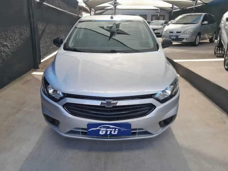 Chevrolet Joy Plus Plus 1.0 8V Black Edition (Flex)