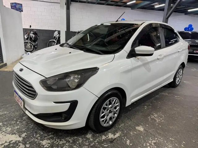 Carro Ford Ka Sedan 2020 SE 1.5 12v (Flex)