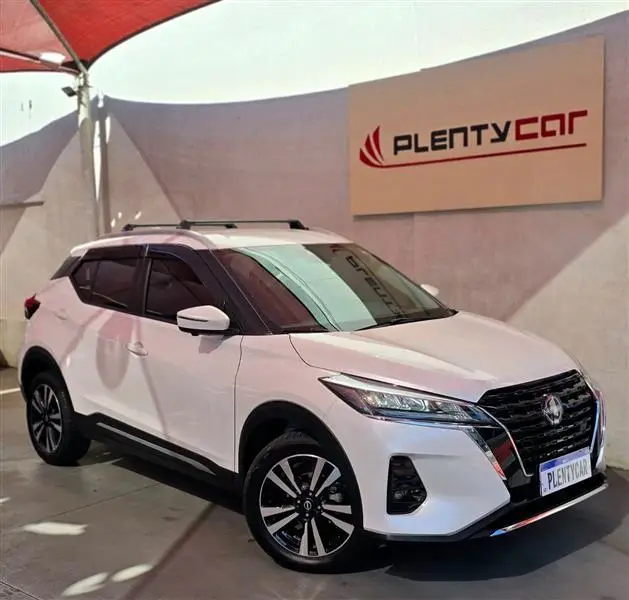 Carro Nissan Kicks 2024 Exclusive CVT 1.6 (Flex)