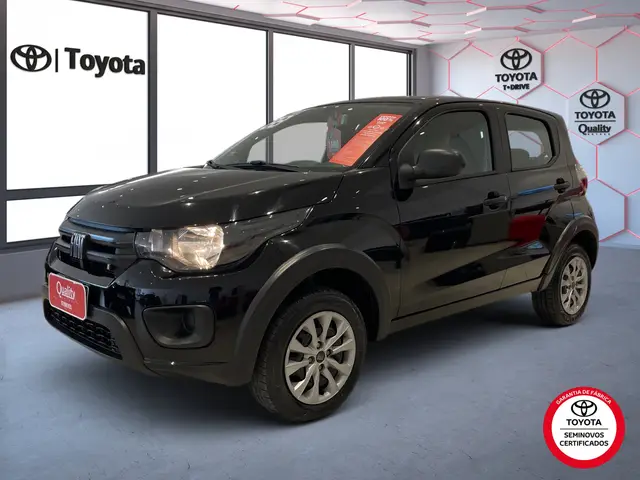 Carro Fiat Mobi 2023 Like 1.0 (Flex)