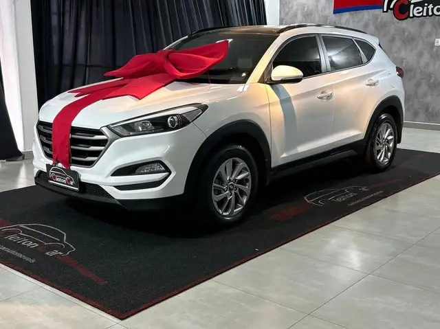 Carro Hyundai Tucson 2021 GLS 1.6 T-GDI (Aut)