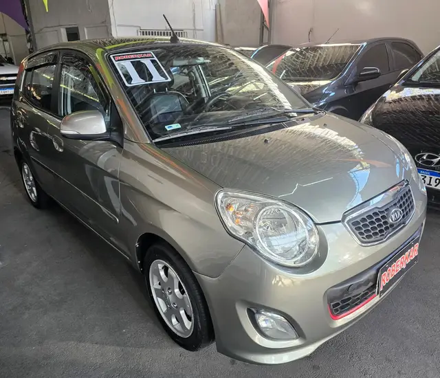 Carro Kia Picanto 2011 1.0 (Flex) J320