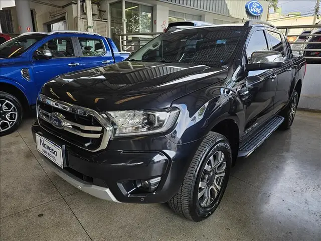 Carro Ford Ranger Cabine Dupla 2023 Limited 3.2 Turbodiesel 20V 4x4 (Aut)