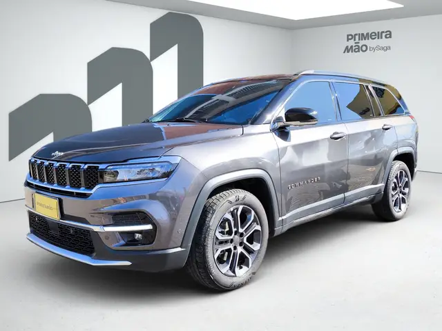 Carro Jeep Commander 2025 Limited 1.3 T270